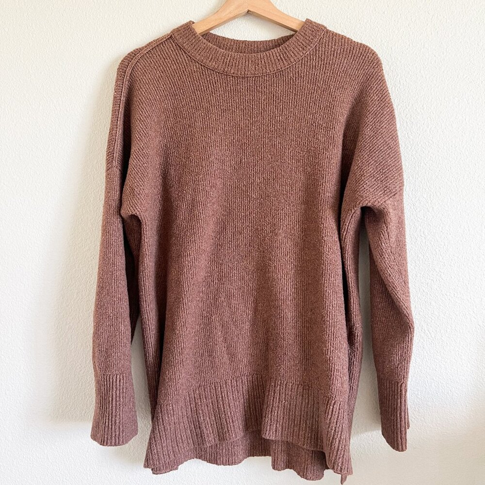Abercrombie and Fitch Brown Sweater - Size L